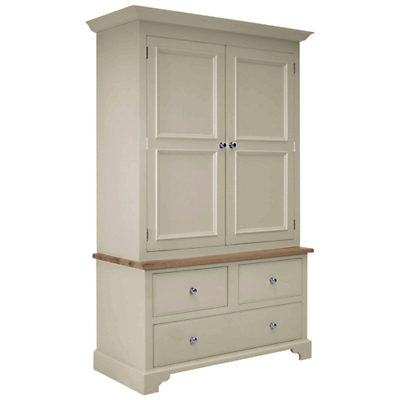 Neptune Chichester Housekeeper's Cupboard Old Chalk Neptune Chichester Housekeeper's Cupboard Old Chalk